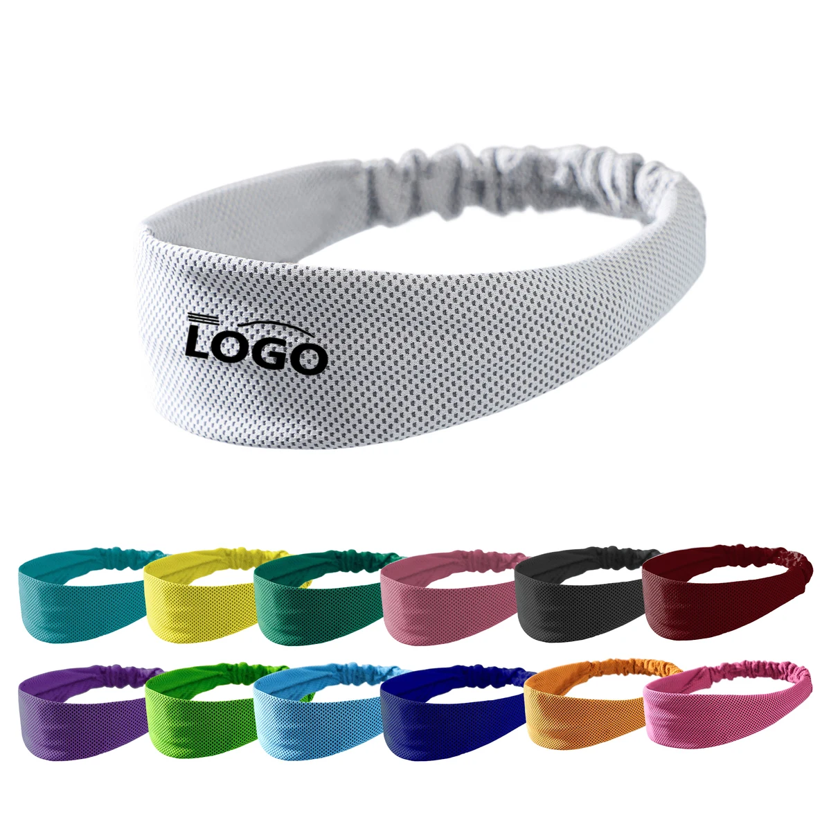 Cooling Sports Headband For Athletes 1