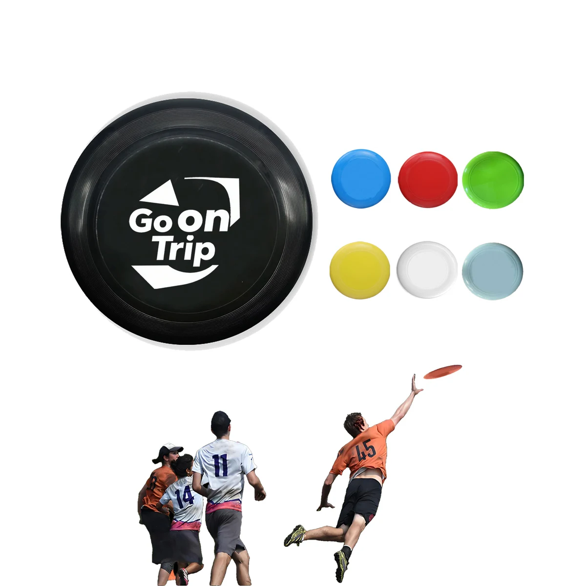 175g Professional Competitive Flying Disc 1