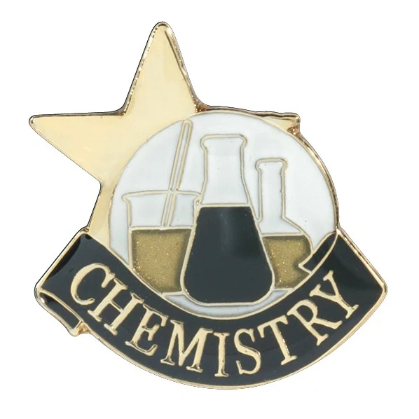Chemistry Academic Achievement Pin 1