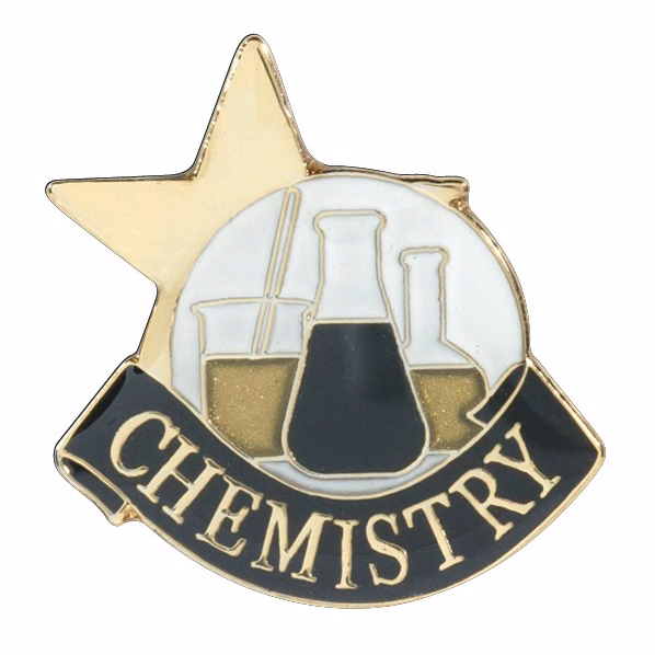 Chemistry Academic Achievement Pin