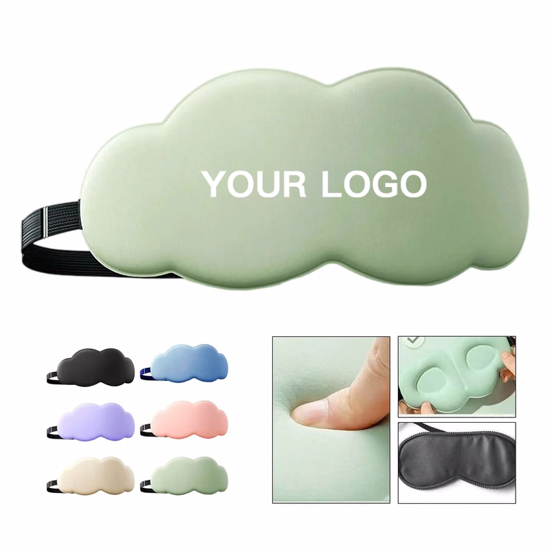 3D Memory Foam Sleep Mask with Eye Contour Design