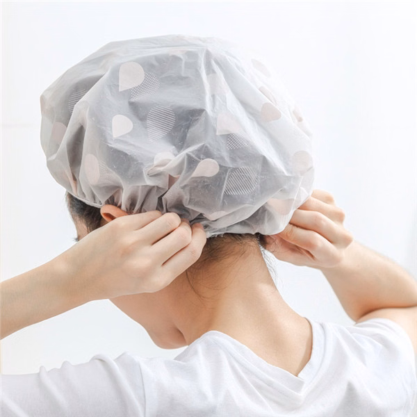 Adult Women's Bath Hair Cover Waterproof Shower Cap