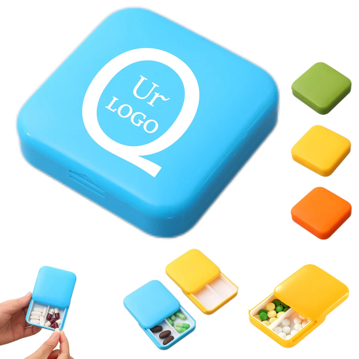 Portable Push-Pull Medicine Box 1
