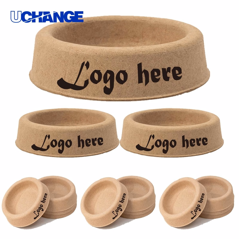 Paper Disposable Cat Feeding Bowl