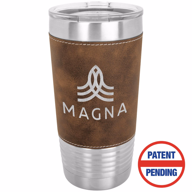 Polar Camel Leatherette Drink Tumbler-11 Colors