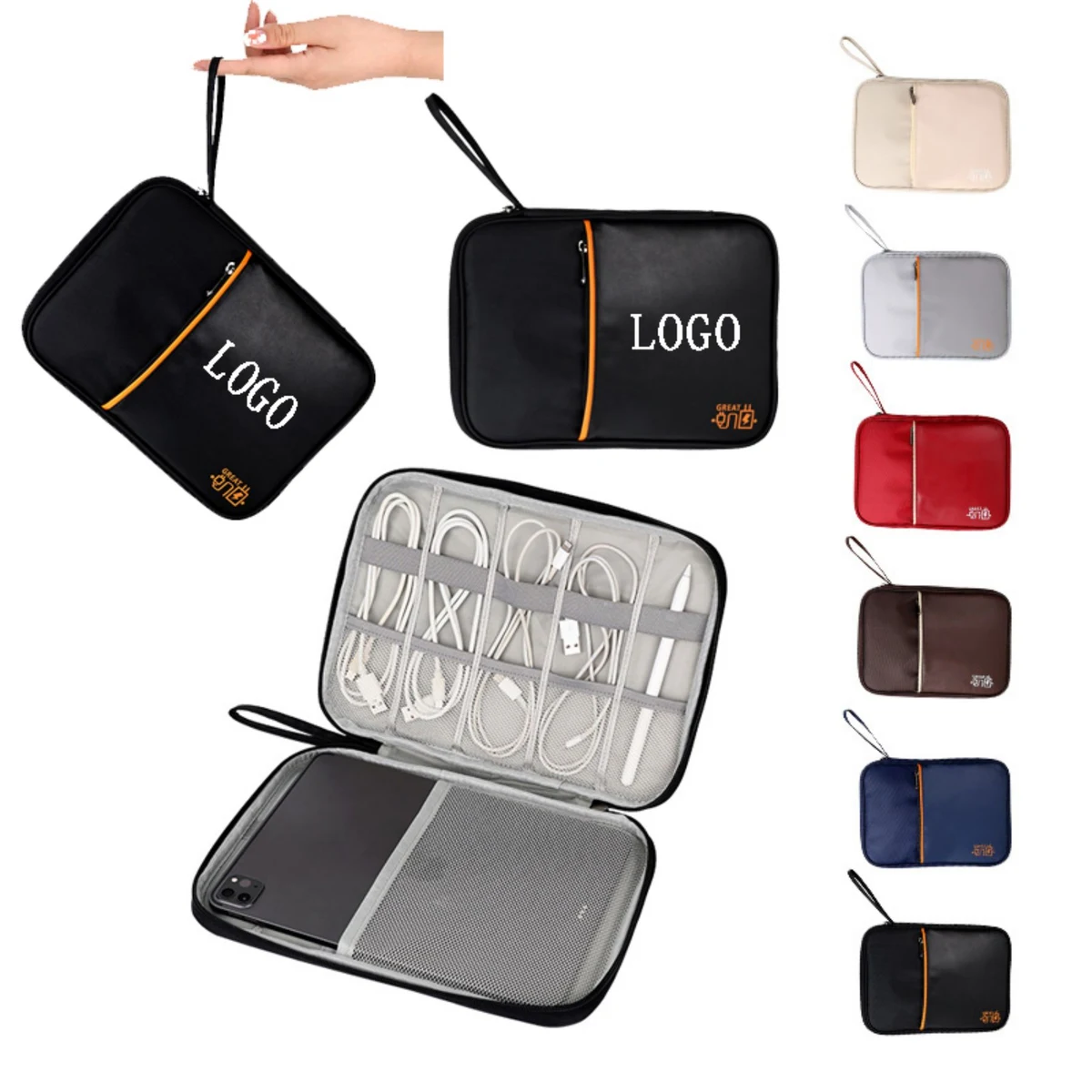 Electronics Cable Bag 1