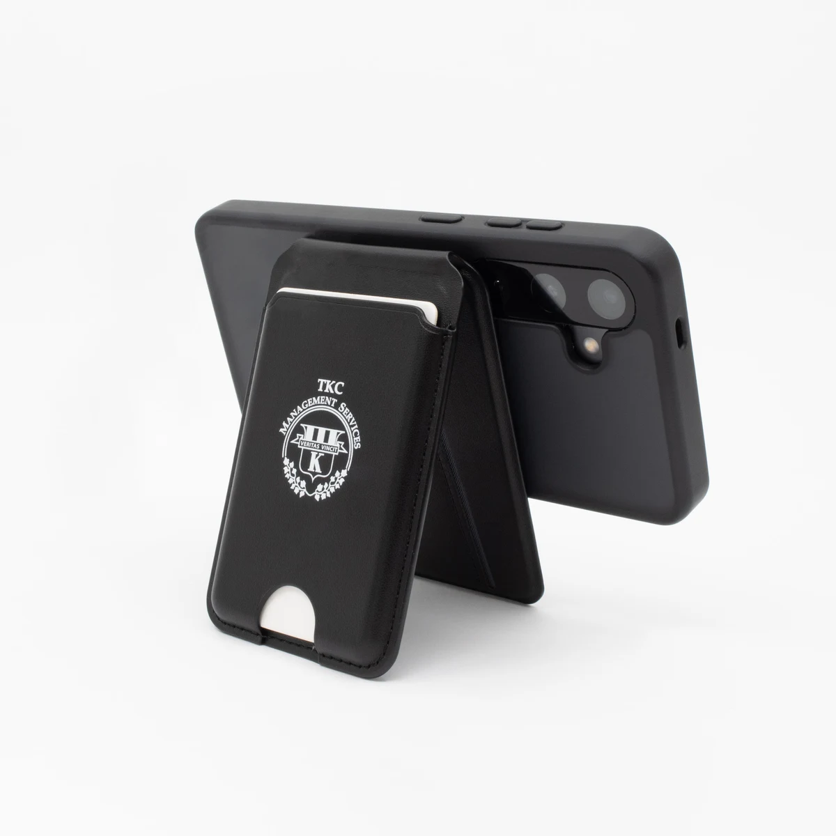 Foldable MagSafe Wallet with Stand 1