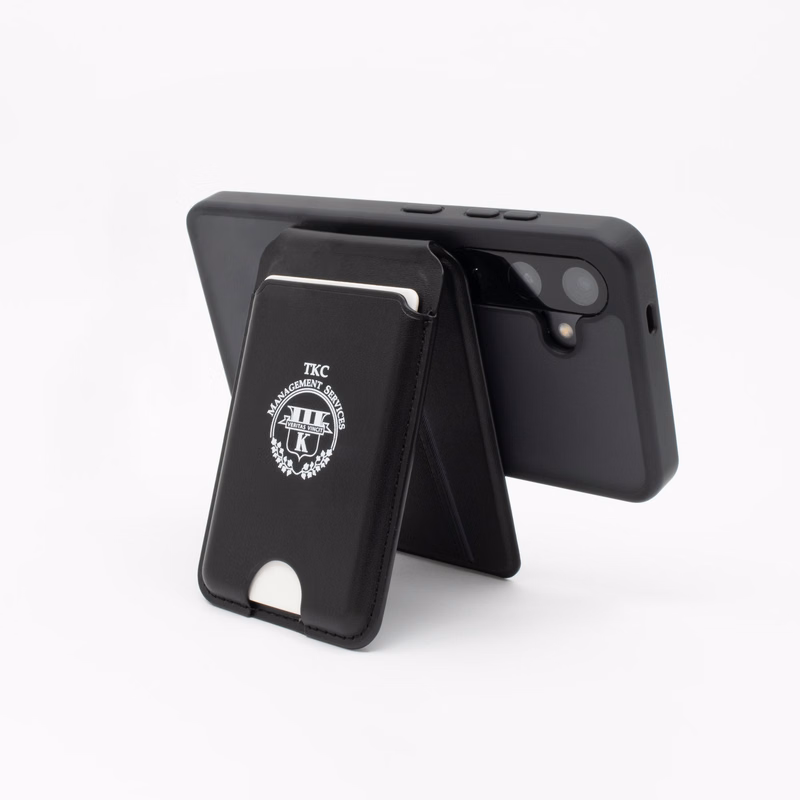 Foldable MagSafe Wallet with Stand