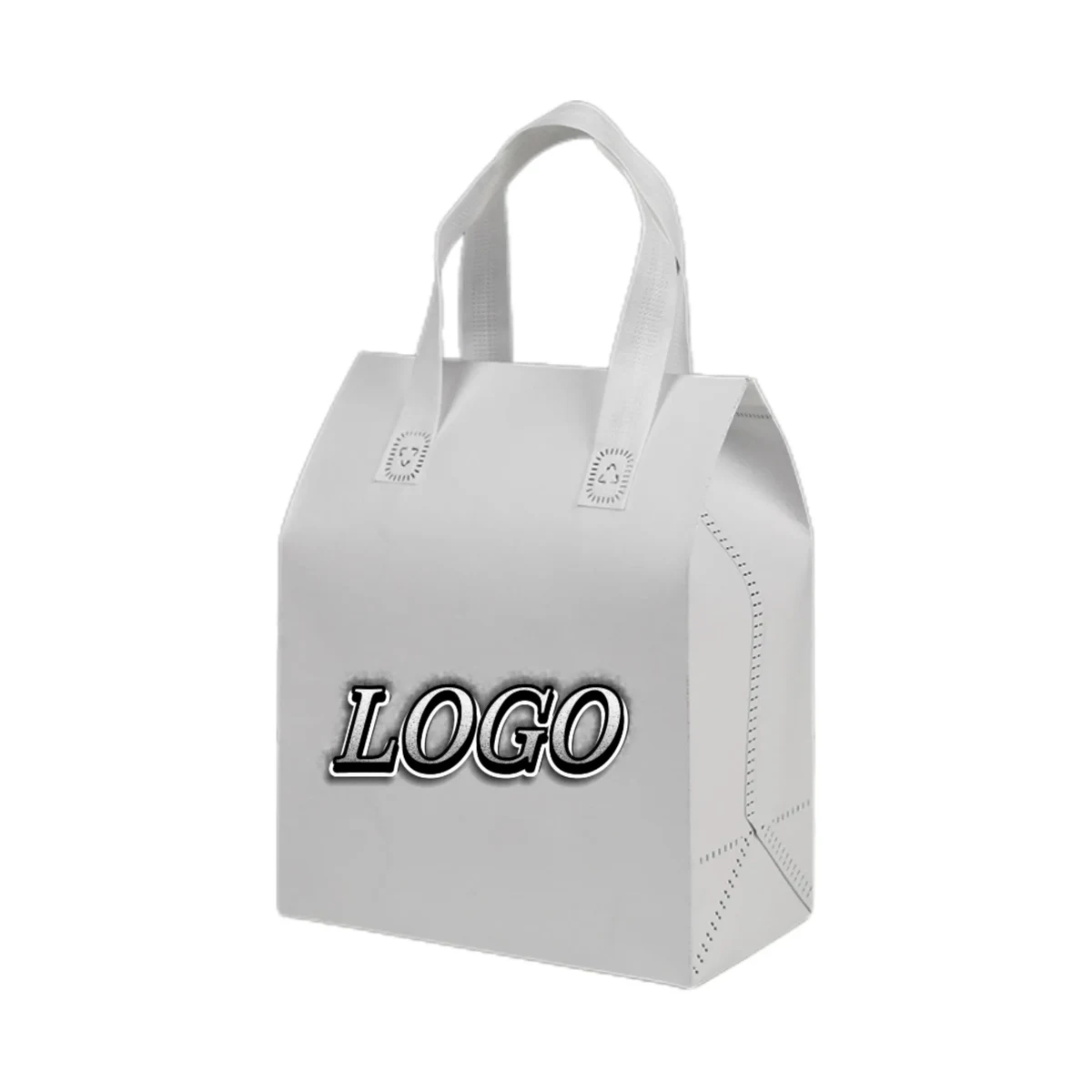 Aluminum Foil Insulated Cooler Tote Bag 1