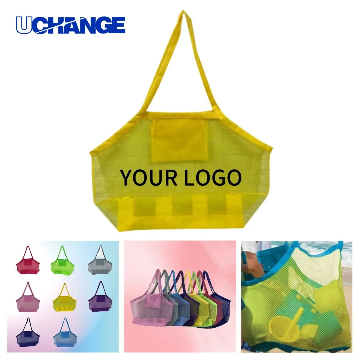 Large Beach Tote Bag for Weekend Trips 1