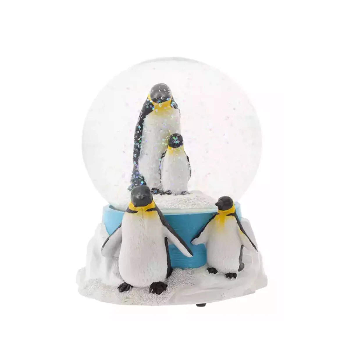 Custom Animal Shape Musical Snow Globe 1