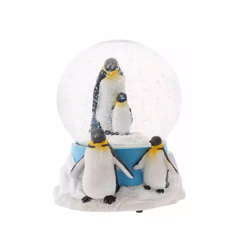 Custom Animal Shape Musical Snow Globe