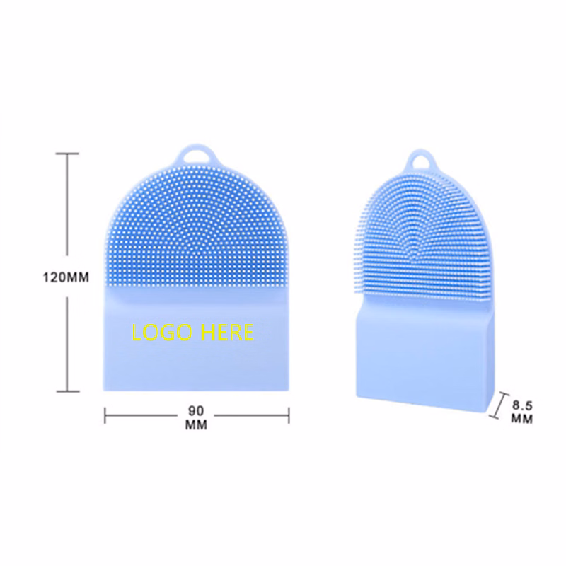 Scraper Silicone Brush