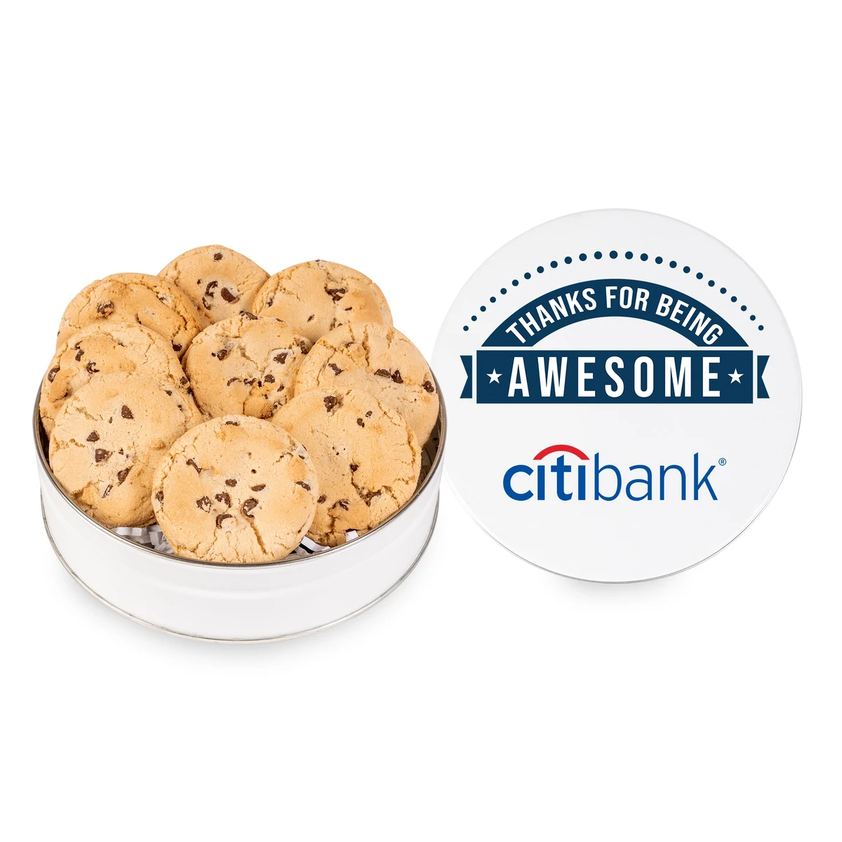 Fresh Beginnings Chocolate Chip Cookie Tin (Small) 1