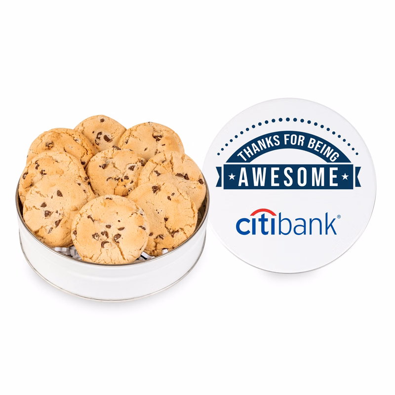 Fresh Beginnings Chocolate Chip Cookie Tin (Small)