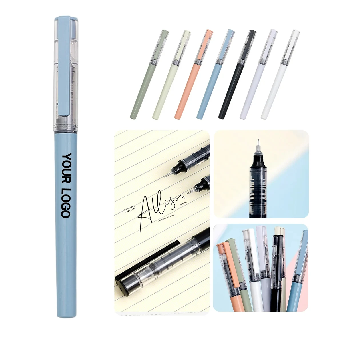 0.5mm Rollerball Pen for Office and Exams 1
