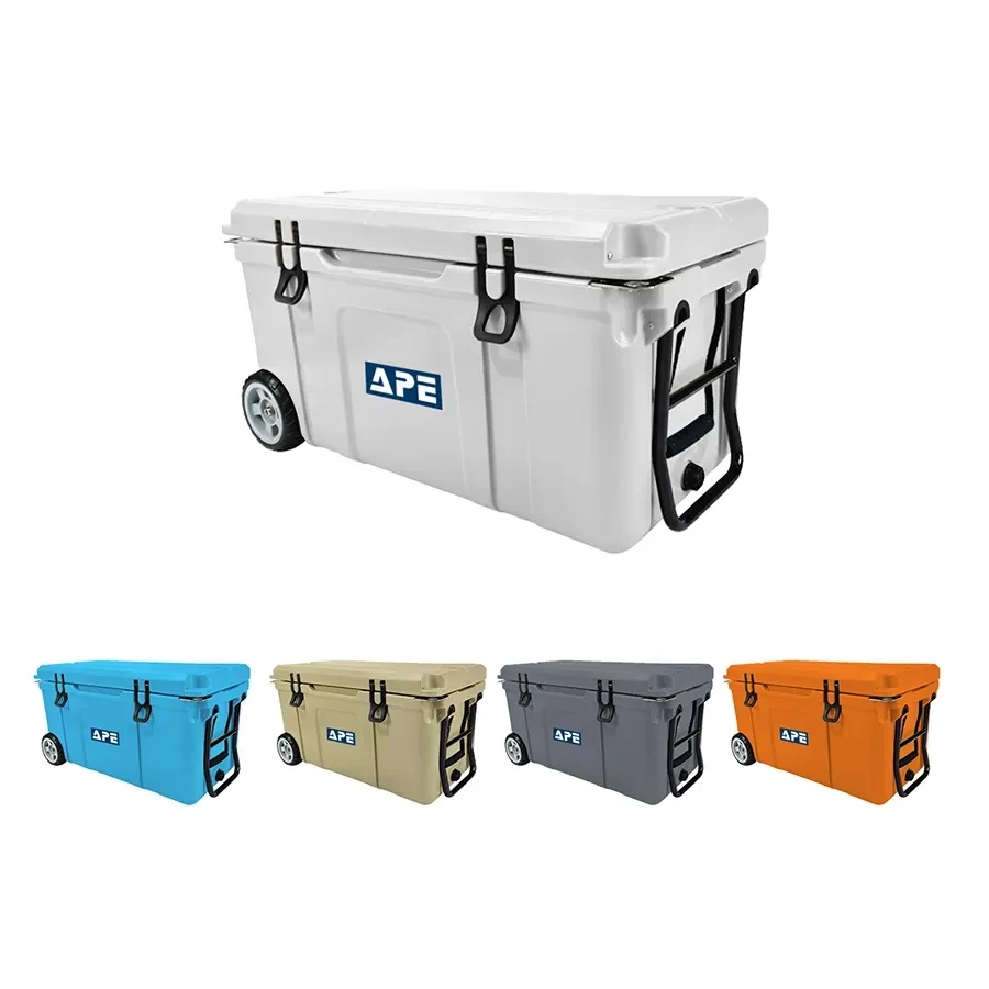75L Cooler Box with Wheels 1