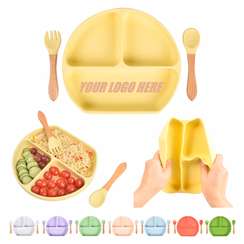 Toddler Silicone Plate