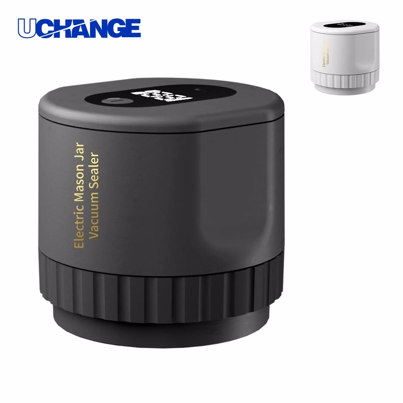 Electric Mason Jar Vacuum Sealer Kit for Storage