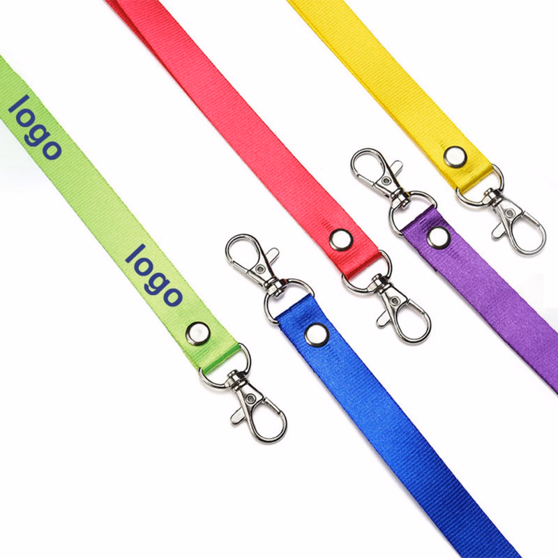 Polyester Personalized Badge Strap
