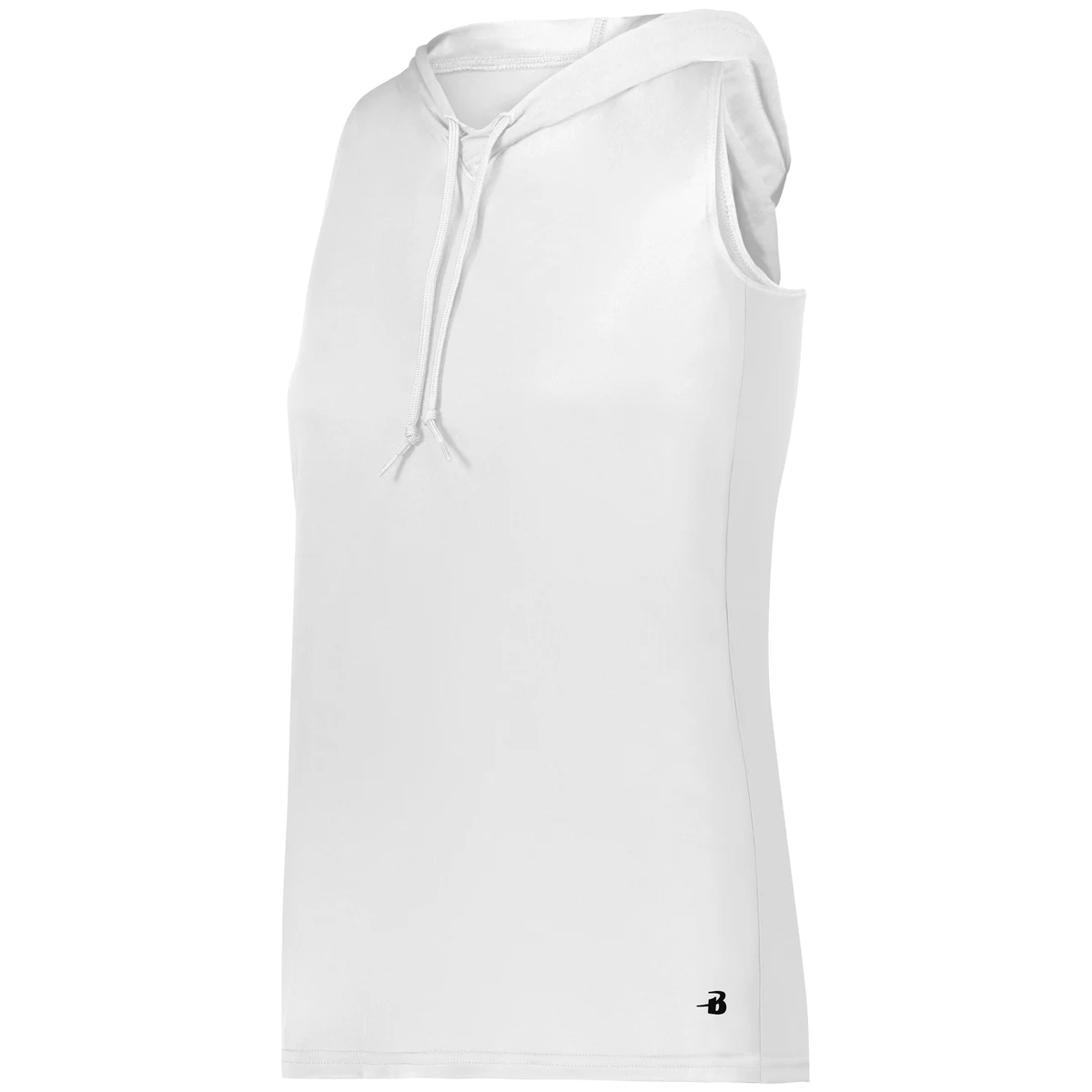 LADIES B-CORE RACERBACK HOOD 1