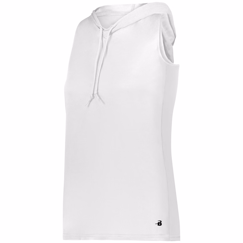 LADIES B-CORE RACERBACK HOOD