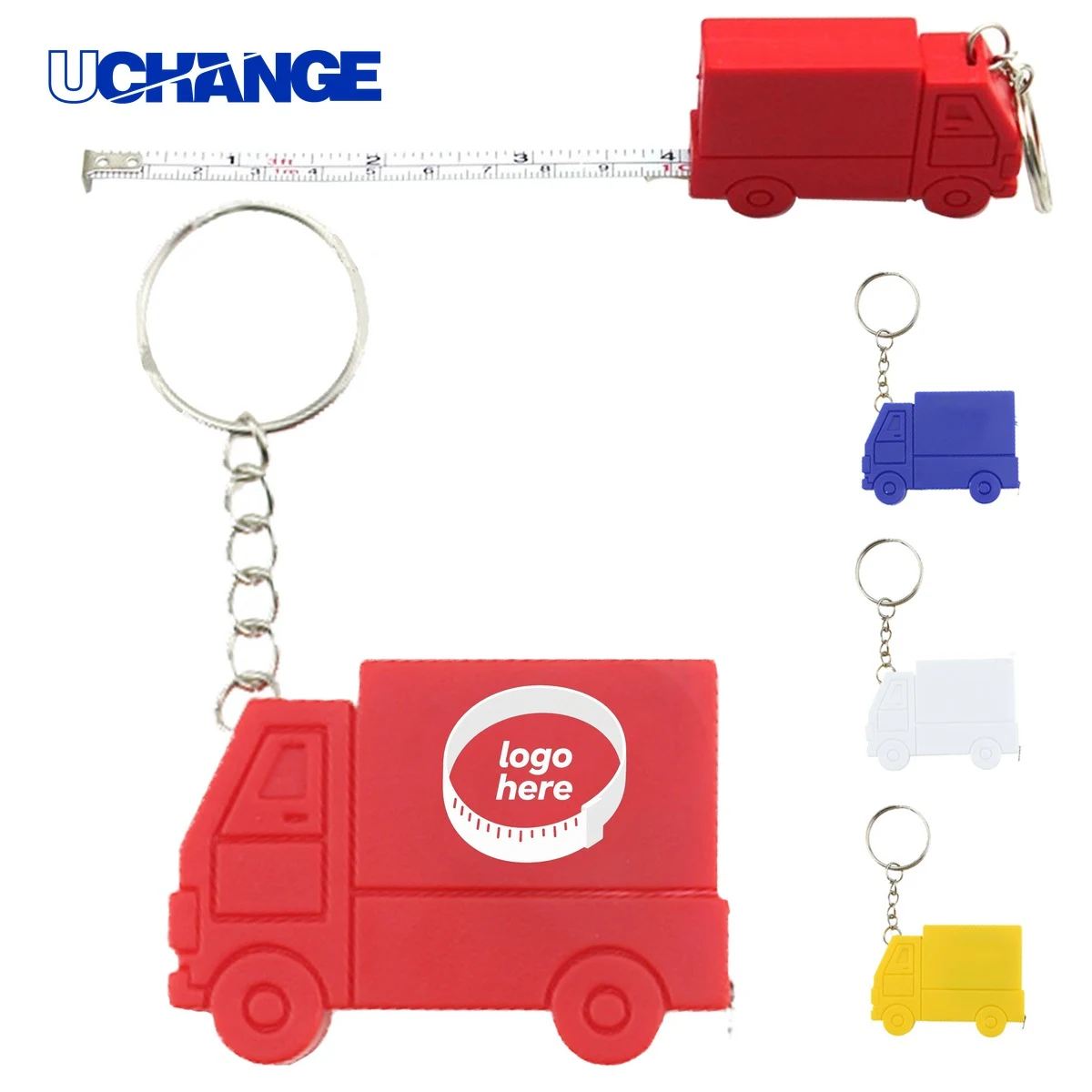 Truck Tape Measure Keychain 1