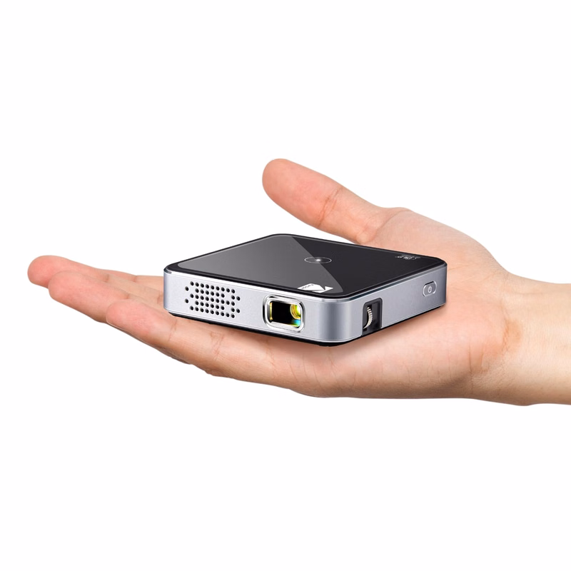 Kodak Ultra Mini Portable Projector -1080p HD support Black LED DLP Rechargeable Pico Projector -...