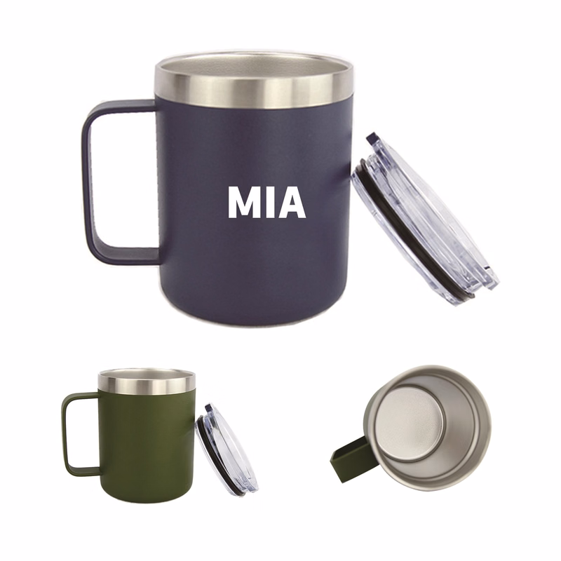 14Oz Coffee Cup With Handle