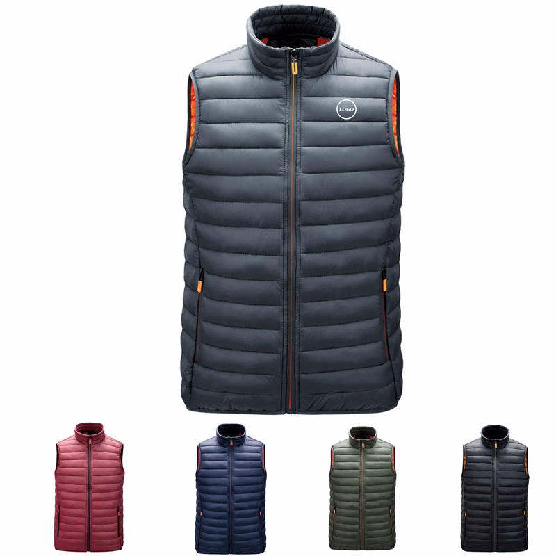Customizable Lightweight Insulated Puffer Vest
