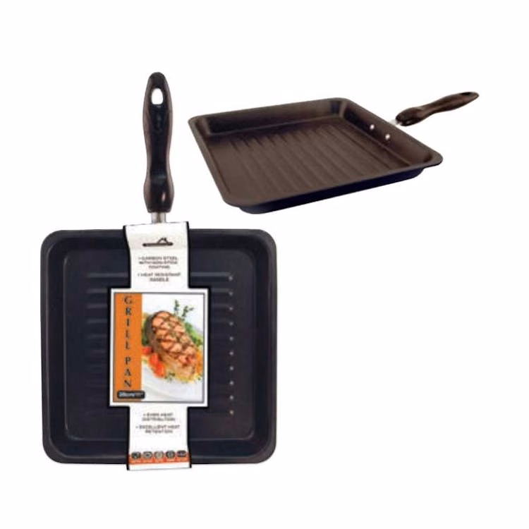 11" Carbon Steel Grill Pans