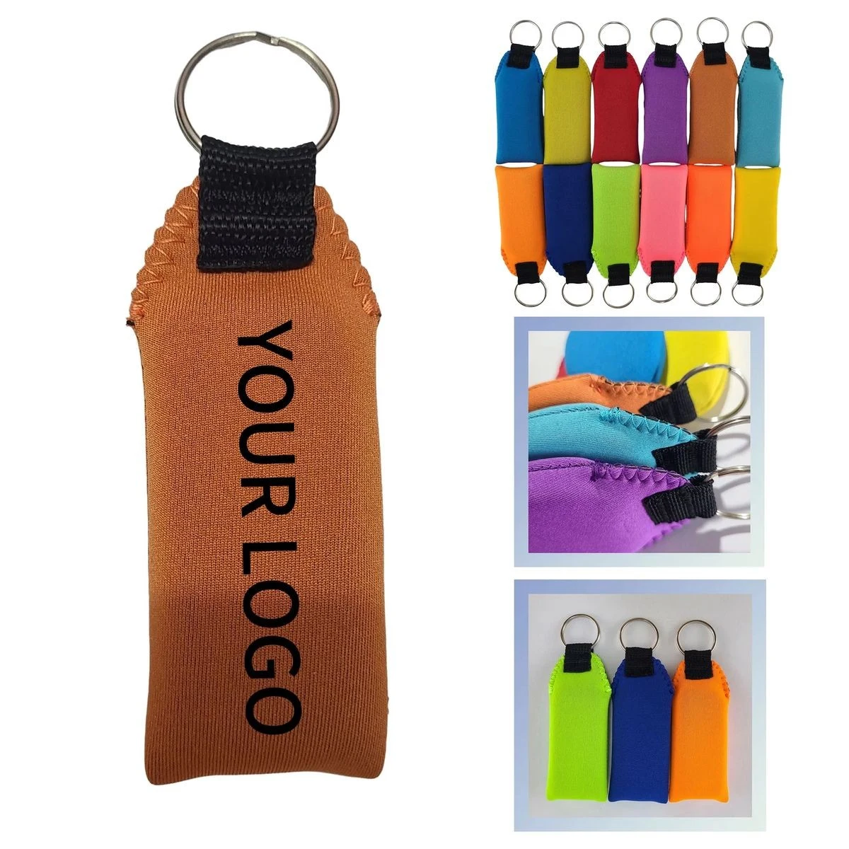 Floating Neoprene Keychain for Water Activities 1