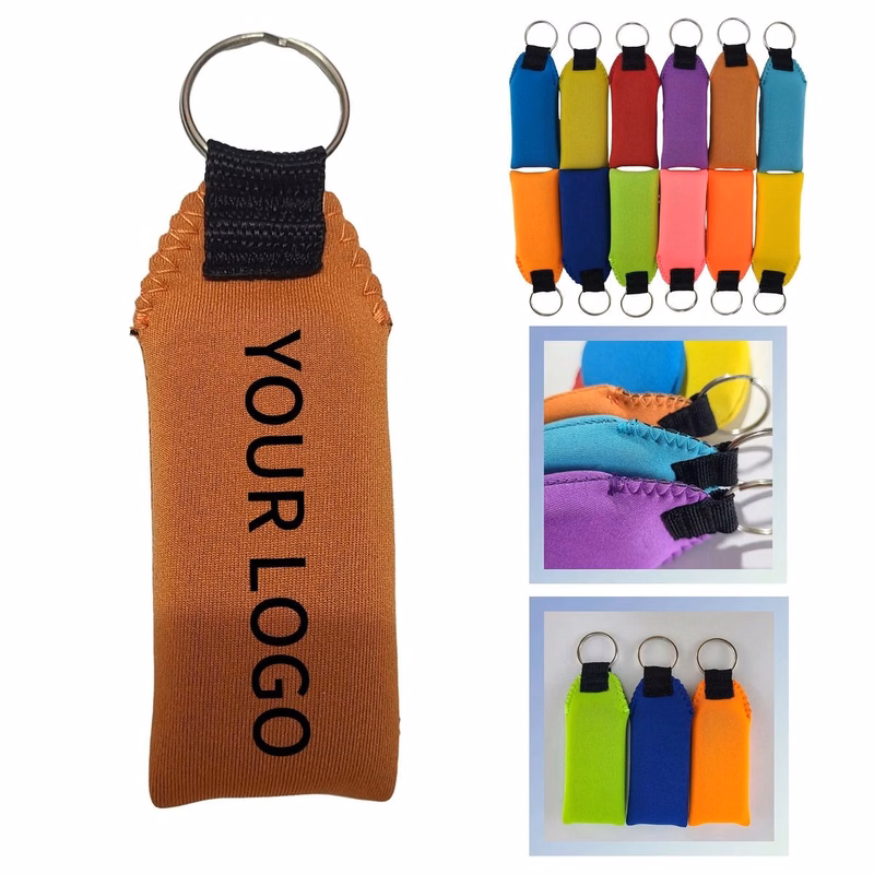 Waterproof Floating Keyring with Steel Ring