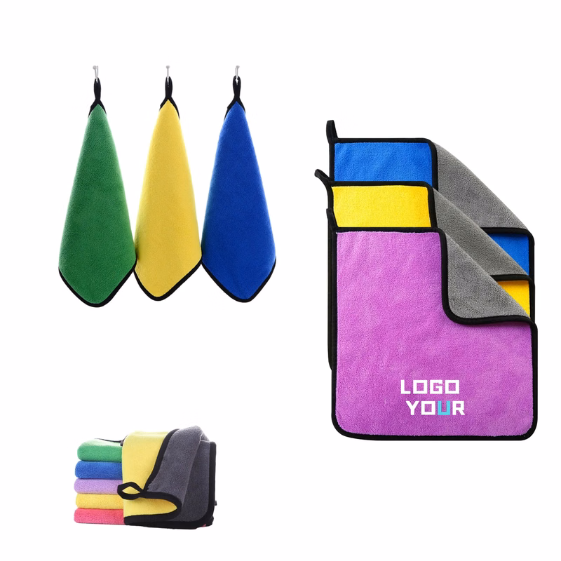 11.8"x11.8" Microfiber Car Cleaning Towel
