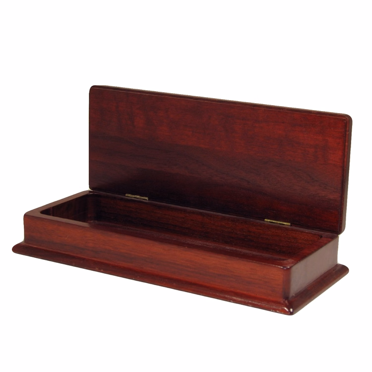 Old World Pencil Box, 10 x 4.25 x 1.75