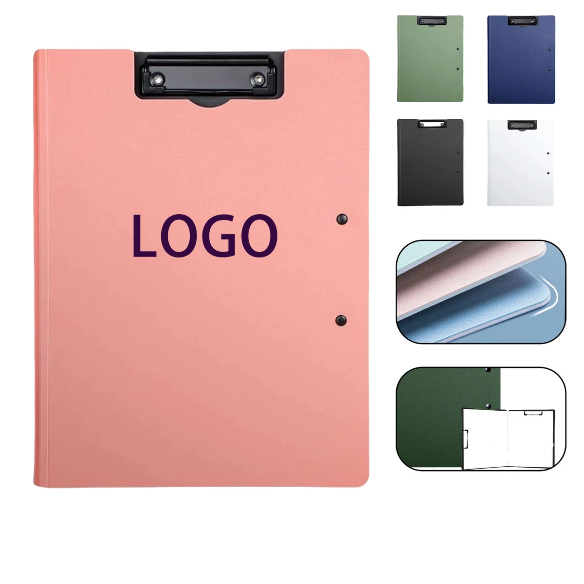 Double Splint A4 Plastic Clipboard 1