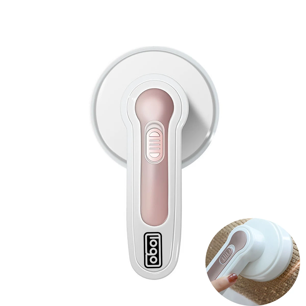 Rechargeable Lint Remover W/ Cleaning Brush 1