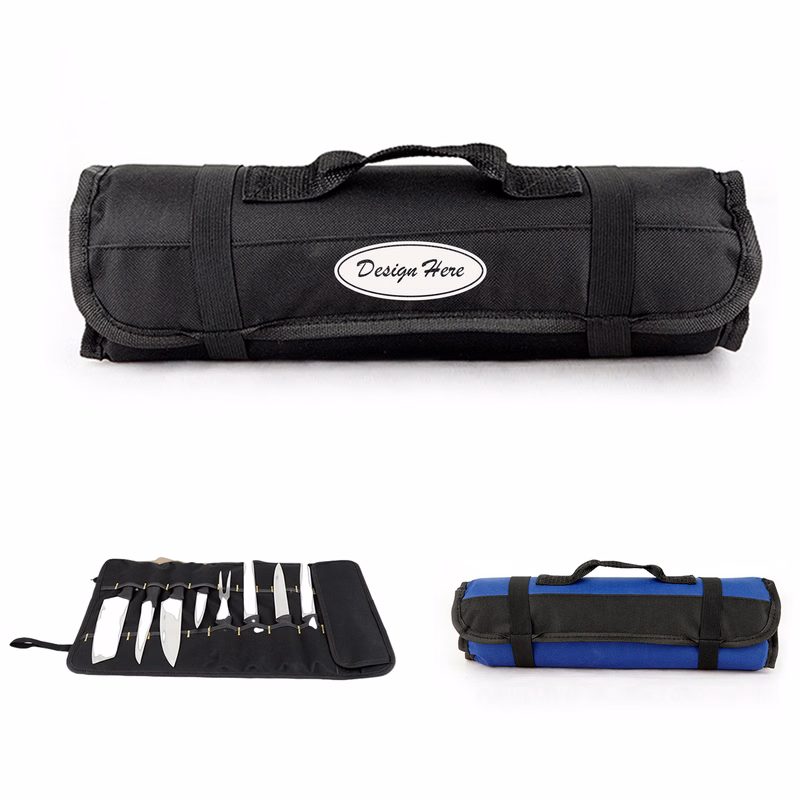 Durable Oxford Chef Knife Roll Bag for Storage