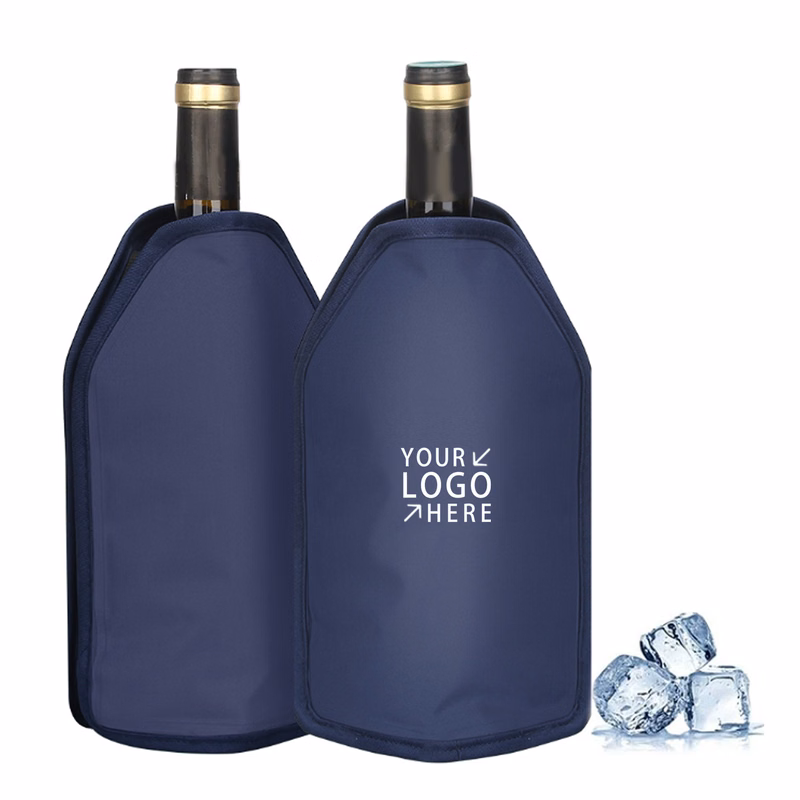 PVC Wine Bottle Ice Gel Cooler Bag