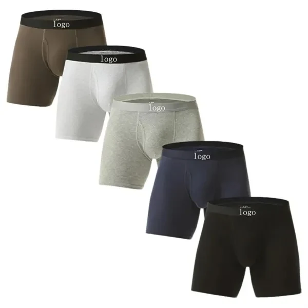 Men's Boxer Briefs, Cool Dri Moisture-Wicking Underwear for Events, Gifting and Everyday Use 1