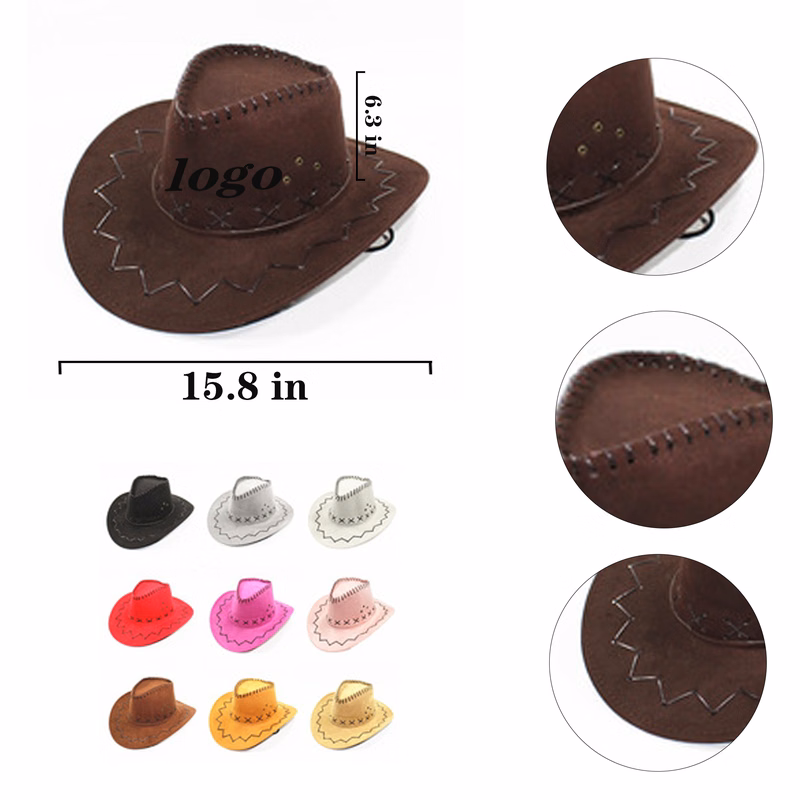 Western Cowboy Sports Custom Sunshade Hat