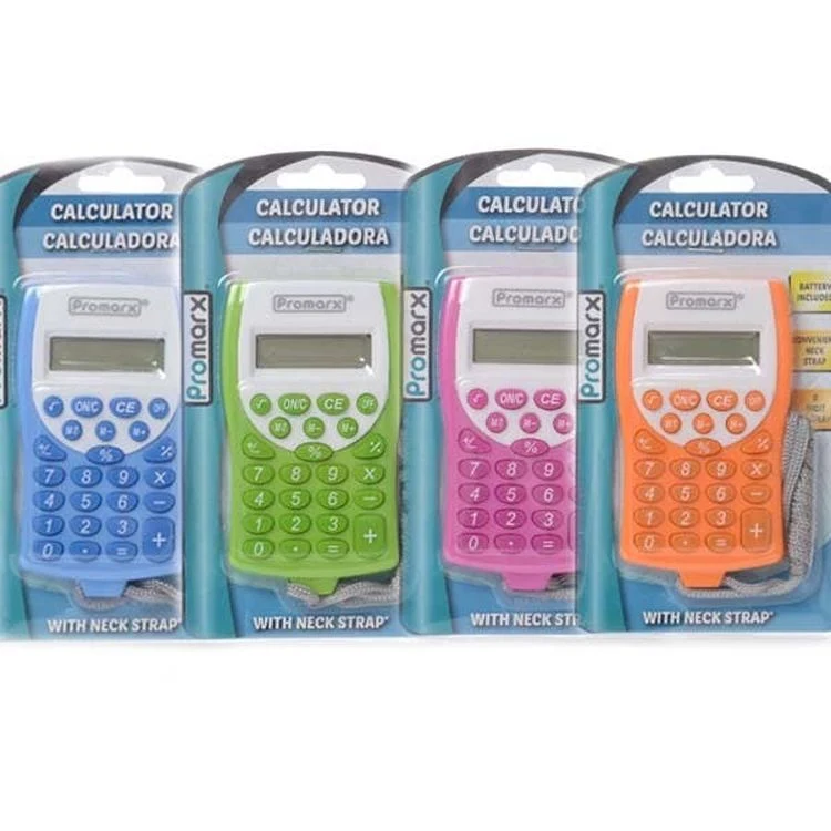 Neck Strap Calculator - Assorted 1