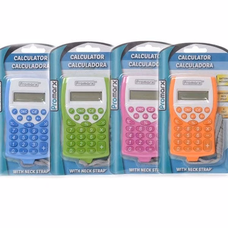 Neck Strap Calculator - Assorted