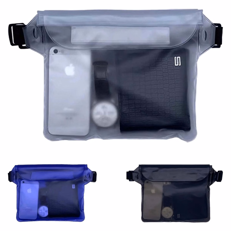 Waterproof Pouch with Waist Strap