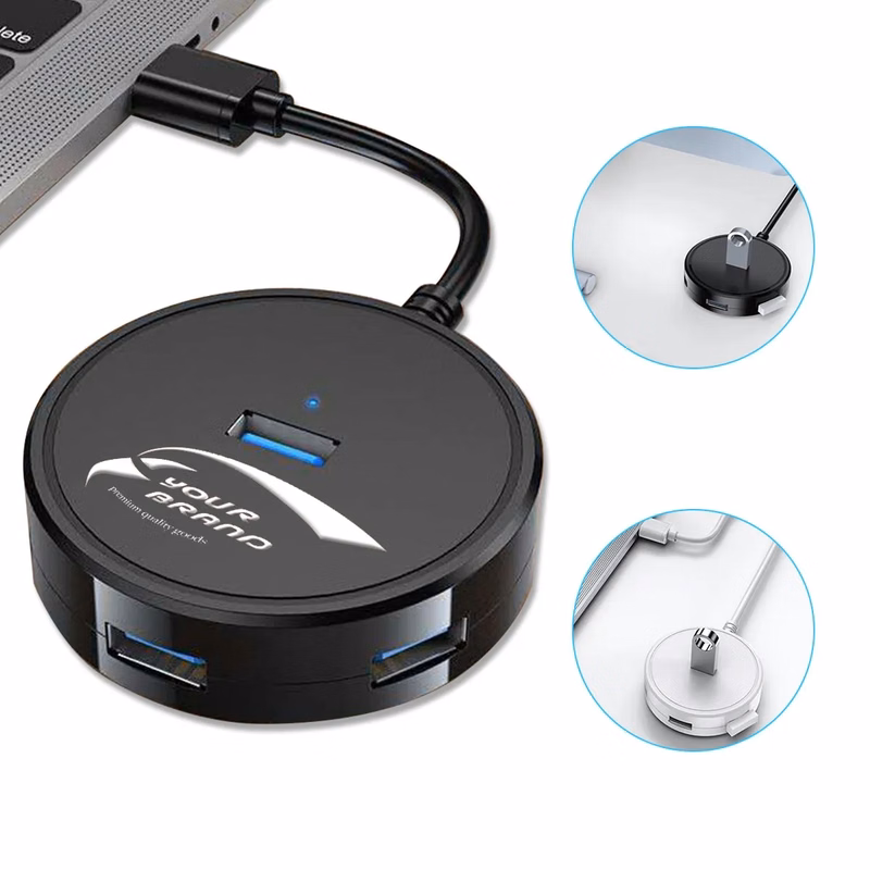 USB Multi-Port Extension Adapter Computer Accessories