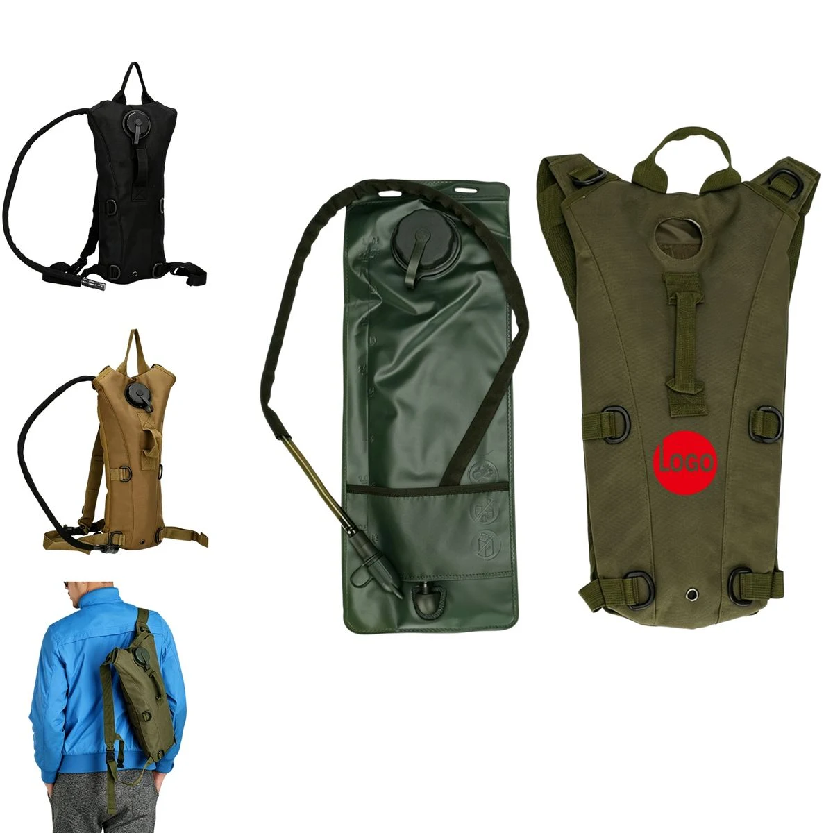 3L Tactical Water Bladder Backpack 1