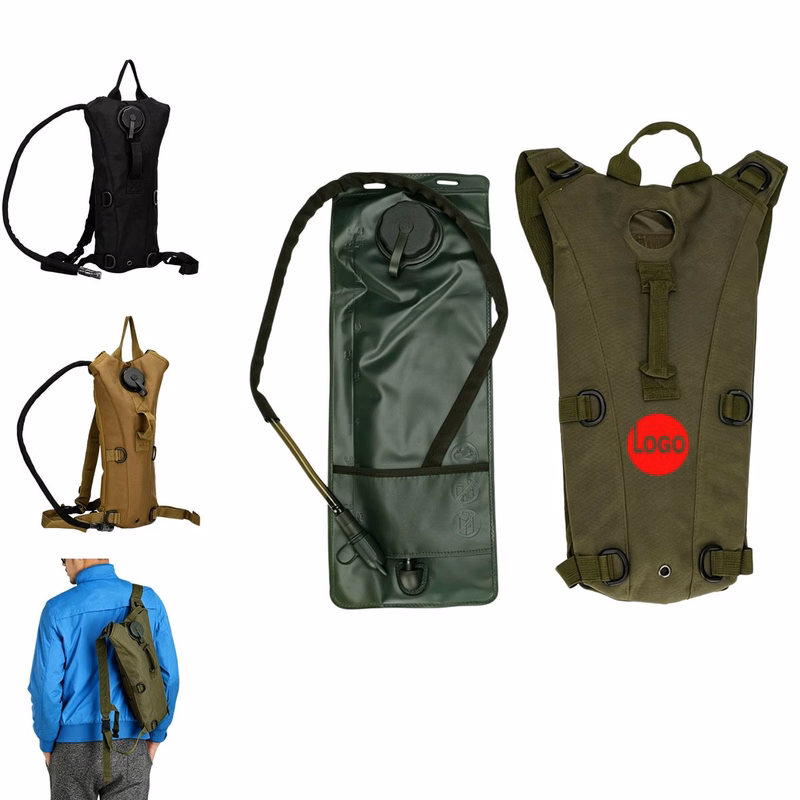 3L Tactical Water Bladder Backpack