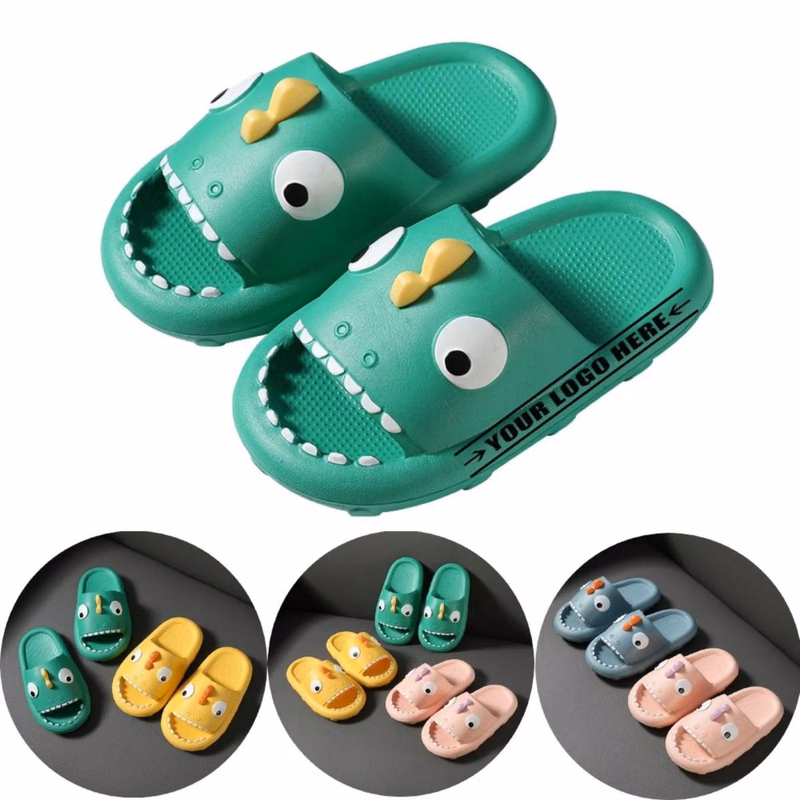 EVA Dinosaur Slippers for Youth