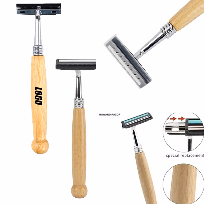 Bamboo Triple Stainless Steel Blade Disposable Razor