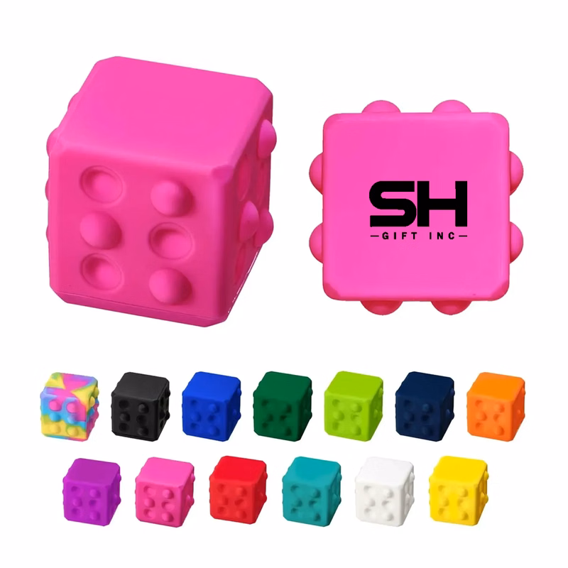 Square Push Pop Ball